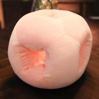 办公室多功能午睡枕趴睡枕趴趴枕学生午休枕抱枕儿童教室午睡神器 粉色洞洞 通用人群 午睡枕(收藏加购送眼罩)