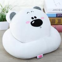 午睡神器卡通办公室趴睡枕午睡枕头午休趴趴枕学生上班族爬睡抱枕 白色 雪白熊趴枕 35X22X16
