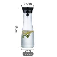 耐热玻璃杯双层防烫绿茶杯咖啡杯网红ins风家用客厅喝水杯子家用 万象壶(可直接加热烧开水)