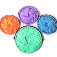 带隔层美术画画便携洗笔筒水粉水彩颜料洗笔桶调色桶 大号不分隔(买2送1 买5送3)