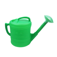 。农用桶淋肥浇菜挑水桶壶大容量洒水壶塑料洒浇花大号大容量特大 8L加厚款(两个花洒头装)