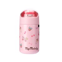 可爱便携玉桂狗秋冬保暖杯280mL 粉色-My melody