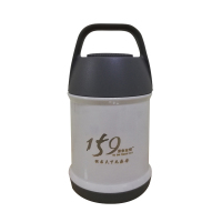 304不锈钢焖烧杯焖烧壶保温饭盒闷烧杯保温桶佐丹力杯子 白色560 560ML+杯刷