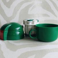 新品儿童保温杯宝宝吸管盖配件开关内外水杯盖贝贝熊通用盖子 绿色吸管盖+组合盖