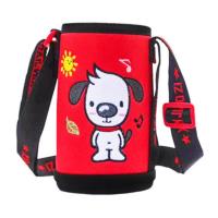 八方防漏杯盖迪士尼儿童保温杯新款杯盖水杯盖子通用配件 旺财狗