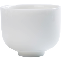 德化功夫茶杯品茗杯纯白瓷茶盏主人杯单杯家用陶瓷茶具小茶杯 羊脂玉瓷(菩提杯)6个装