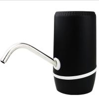 吸水泵手动电动按压气压大桶自动上水桶装饮用水抽水器家用压水器 H27-019超强抽水器黑(土豪推荐)