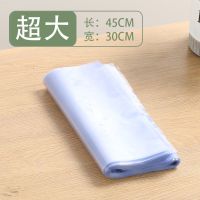 鞋热缩膜包球鞋密封防尘防潮防氧化塑封保护袋子遥控器热风收缩膜 28x45cm(合适43-45码鞋) 100个(送干燥剂5