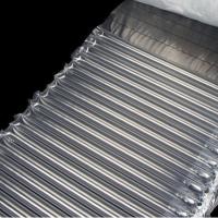 气柱袋卷材片材气泡柱加厚气泡袋充气包装缓冲袋防震防摔气柱 透明50CM高/50米长 加厚型脚踩不破65um