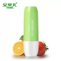 宝宝润唇膏保湿滋润补水天然小孩女孩专用婴幼儿婴儿童唇膏 润唇膏(香橙味)3.8g