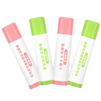 儿童可食用吃专用护润唇膏女保湿滋润补水宝宝婴儿防干裂 樱桃+苹果+草莓-收藏关注店铺发4支