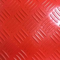 pvc防滑垫 厨房厕所卫生间塑料防滑垫工厂车间仓库水泥地满铺地垫 红色子弹纹 2米宽度(需要几米长数量选择几)