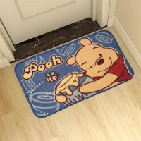 维尼熊卡通地垫动物地毯家用厨房垫地毯门垫地垫防滑垫 小熊维尼A 50*80CM