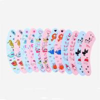 夏季马桶坐垫马桶贴家用防水可爱坐便垫四季马桶套可水洗粘贴通用 印花混搭 15对装