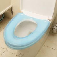 马桶垫座垫防水通用非一次性马桶垫圈医院卫生间坐便器隔菌卫生垫 蓝色