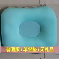 成人浴垫坐靠垫泡澡木桶折叠浴盆专用洗澡靠背垫大人坐垫靠垫 [只卖坐垫 靠背垫](没有桶) 蓝色[坐垫+靠垫]双层加厚8厘