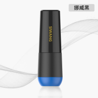 旅行牙刷盒便携洗漱杯牙刷杯子套装旅游牙膏收纳盒牙具漱口杯牙缸 挪威黑[送一根牙膏和一支牙刷]