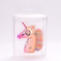 网红小蛮腰散粉刷大号化妆刷腮红刷 美妆工具 独角兽腮红刷 大号带盒子