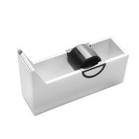 嫁接睫毛胶带切割器小号便携美睫胶布分割切割机胶带座辅助工具 白色款胶带切割器 5个(不带胶带)