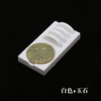 嫁接睫毛胶水台山茶花开花取毛台分根器美睫胶水垫片贴种睫毛工具 白色嫁接台+玉石