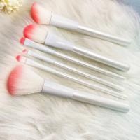 化妆刷套装便携可清洗软毛腮红刷初学者眼影刷粉底刷全套6支装