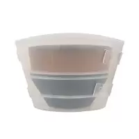 55号魔术粉底刷花瓣无痕化妆刷不吃粉底液李佳琦薇娅推荐 黑色(送透明盒)
