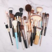 外贸尾单清仓处理化妆刷软毛单支散粉刷眼影刷眉刷晕染刷子高质量 买10送10[共20支随机]