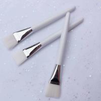 超软纤维毛面膜刷美容院脸部软毛刷DIY面膜工具 三支装面膜刷