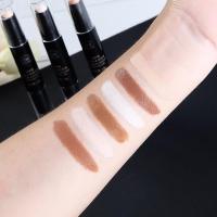 防水修容棒双头两用高光棒遮瑕膏定妆粉高光笔卧蚕笔cc棒 01#02#03#【送 玻尿酸面膜】