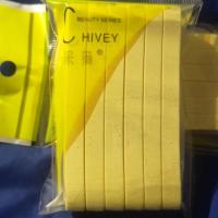 瑕疵处理圆形压缩条洗脸扑洁面扑压缩海绵洁面条天然海藻 粉色20包240根