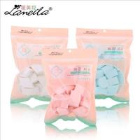 ~SBR乳胶菱形粉扑干湿两用化妆扑25块粉扑B0943 0943(25块菱形)