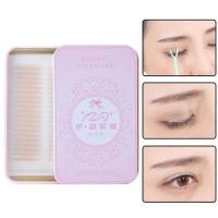 双眼皮贴隐形网状蕾丝肉肤色自然不反光粘性美目贴200/400/800贴 [800贴]20张/配送精美铁盒