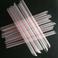 15公分八宝粥吸管红条吸管短粗吸管透明吸管粗吸管 15cm粗吸管红条3000支