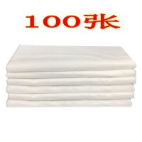 100张豆制品专用一次性豆腐布豆腐包布过滤纱布一次性无纺布 130*120cm[特别尺寸加厚]