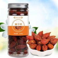 栀子茶栀子果红栀子可配金银花茶胎菊黄栀子泡水喝的 栀子茶100g/罐