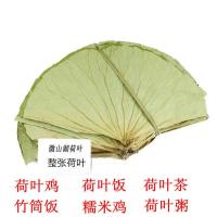 整张荷叶荷叶荷叶茶荷叶微山湖荷叶整张干荷叶干荷叶片荷叶鸡荷叶 2000克