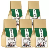 南丁叶茶养胃茶调理肠胃蒲公英丁香茶鸡内金养生茶口臭 买3送2共发5盒(改善周期装)