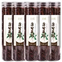 蒲公英根蒲公英泡茶野生排毒消炎护肝新鲜纯天然婆婆丁根儿茶 买3送2(总5罐)两罐 优惠