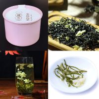 [高品质]6小罐茉莉花茶新茶浓香型茶叶四川花草茶礼盒飘雪