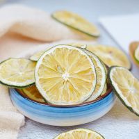 安岳手工青柠檬干青柠檬片烘干片散装冷泡网红水果片茶[4月25日发完] 青柠片250克[特级]