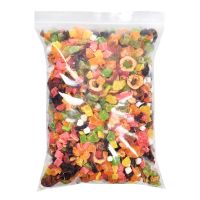 [三种口味]水果茶果粒茶巴黎香榭蓝莓物语彩虹甜心花果茶果干茶 三种口味混合装水果茶500克