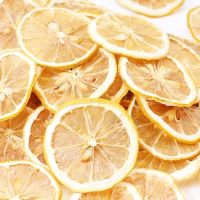 安岳精选柠檬片冻干新鲜柠檬干片泡水美白瘦身花茶另售山楂荷叶 柠檬片500g+山楂500g