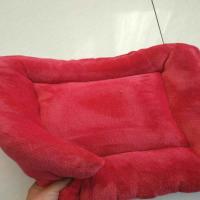 狗垫子春夏秋冬耐咬宠物垫子猫窝狗床狗被子睡垫宠物用品 随机 XL号[25斤左右]