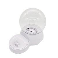 猫咪饮水机猫水碗宠物自动饮水机狗狗喝水神器狗狗饮水机狗狗用品 2.8L[白色]+专用缩口器[白色]