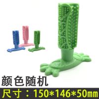 狗狗洁牙棒玩具球磨牙棒宠物牙膏牙刷套装耐咬中小大型犬泰迪用品 中型犬[15-30斤] 洁牙棒+体外驱虫滴剂