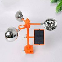 驱鸟器赶鸟语音太阳能驱鸟器超声波风力菜园果园防鸟户外新款智能 新款语音驱鸟王(语音盒坏半年内换新)