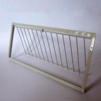 鸽子用品用具鸽子撞门铁活门活络门帘子门信鸽进笼口进门放飞笼 120厘米撞门1个