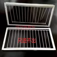 鸽子门鸽子用品用具撞门活络门活络条鸽子赛鸽用品跳笼进出门 100cm撞门《二个》
