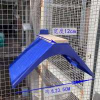 鸽子用品用具鸽子实木栖架塑料栖架站架息架鸽子站架鸽具塑料站架 木塑挂钩栖架20个