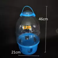 信鸽用品鸽具鸽子饮水器赛鸽水壶鸽子用具鸽子用水槽鸟用透明水壶 优质透明水壶12升